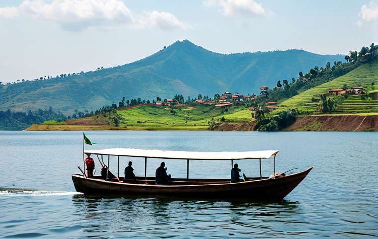 르완다산 고릴라 트레킹 - A local Rwandan guide, fully clothed in appropriate attire, explaining the importance of gorilla con...