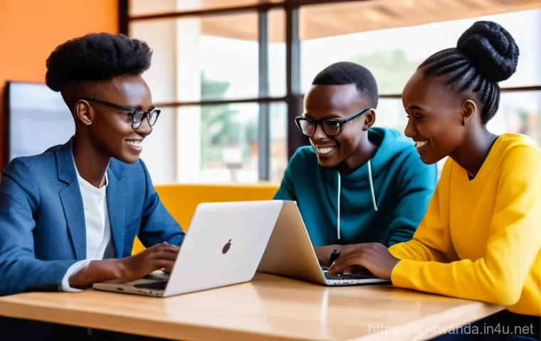 르완다의 도시 재생 프로젝트 - A breathtaking panoramic view of the 'Green City Kigali' concept. The image showcases a futuristic, ...