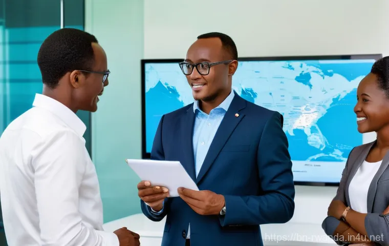 르완다의 부동산 시장 - **Prompt 1: Modern Kigali Skyline and Urban Life**
    "A stunning panoramic view of Kigali's vibran...