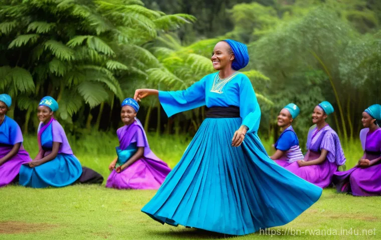르완다 봉사자 후기 - **Prompt:** Inside a brightly lit, simple yet inviting classroom in a Rwandan primary school. A fema...