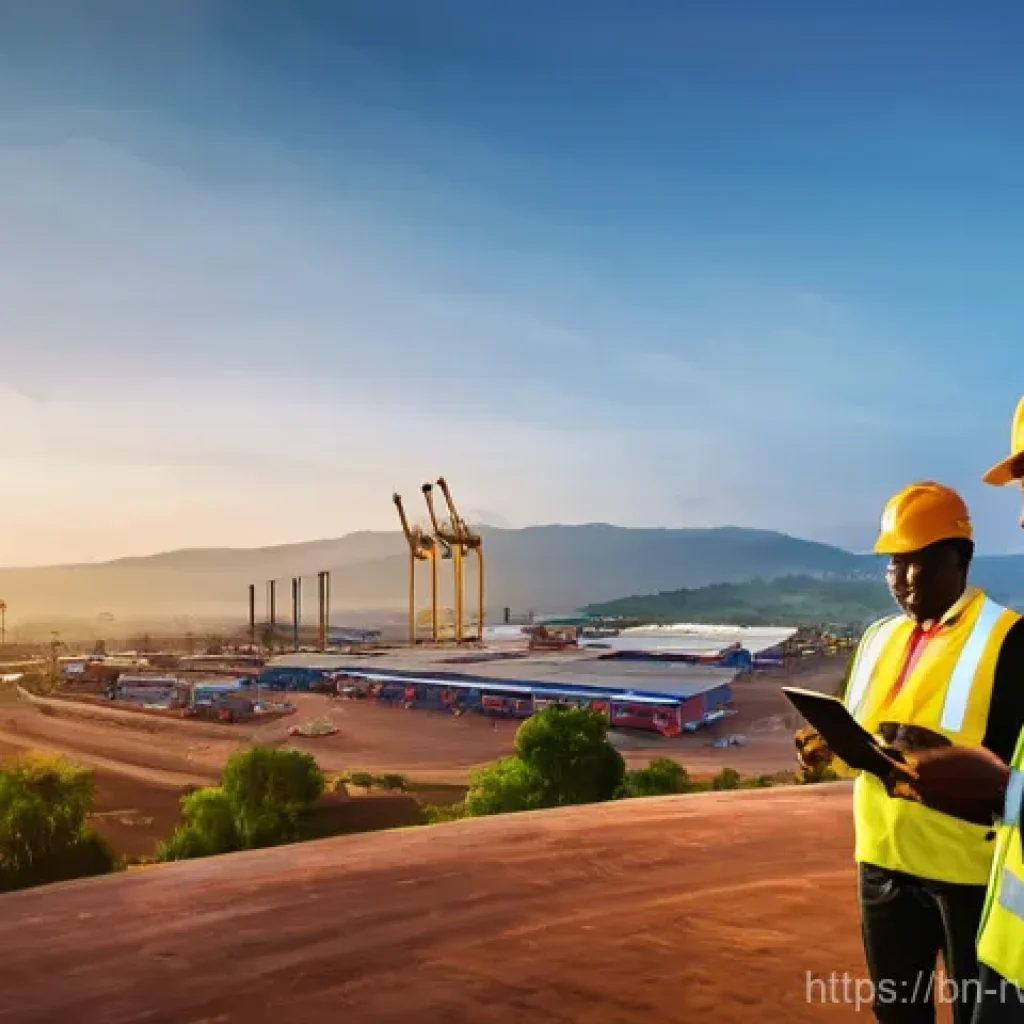 르완다의 물류 시스템 - **Prompt 1: A Glimpse into Rwanda's Digital Logistics Future**
"A vibrant, high-angle shot showc...