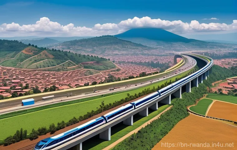 르완다의 물류 시스템 - **Prompt 2: Empowering Farmers Through Efficient Agricultural Logistics**
    "A heartwarming and dy...