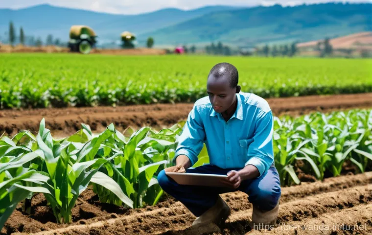 르완다 주요 수입품 - **Vibrant Rwandan Transportation Hub:** A dynamic, wide-angle shot of a busy street in a modern Rwan...