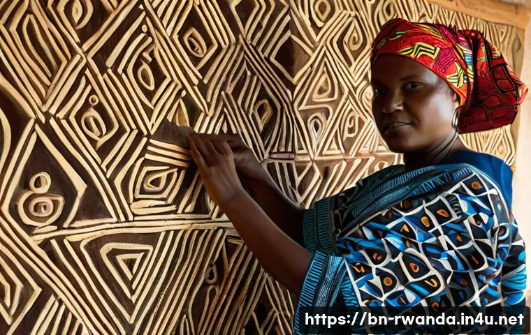 르완다 전통 직물 박물관 관련 이미지 1