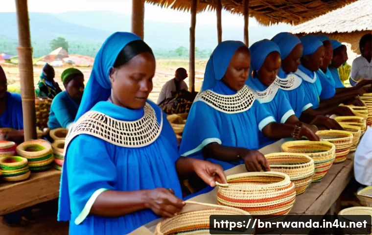 রওয়ান্ডার ঐতিহ্যবাহী বস্ত্র জাদুঘর: এক অনন্য সাংস্কৃতিক যাত্রা 4 르완다 전통 직물 박물관 관련 이미지 2