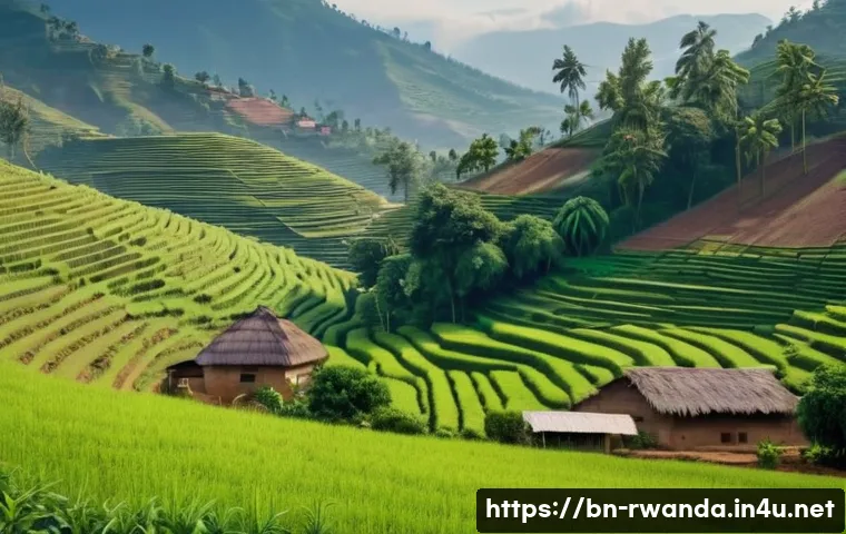 르완다의 주요 민속 마을 관련 이미지 1