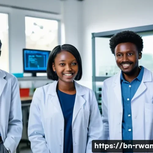 르완다의 주요 교육 기관 - **Prompt 2: STEM Innovation in a Rwandan University Lab**
    "A sophisticated, well-equipped STEM l...